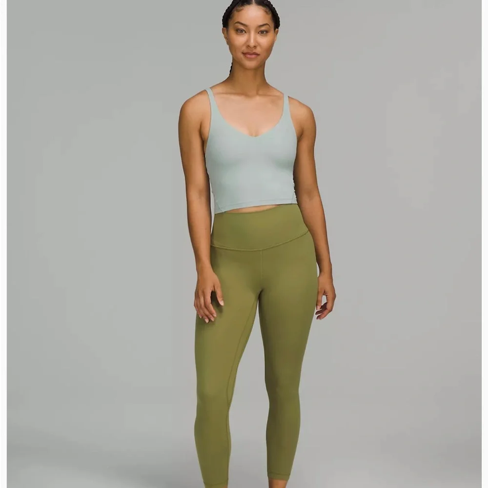 Brand New Lululemon Wunder Train High Rise Tights Leggings 25” Size 18 - Picture 2 of 4